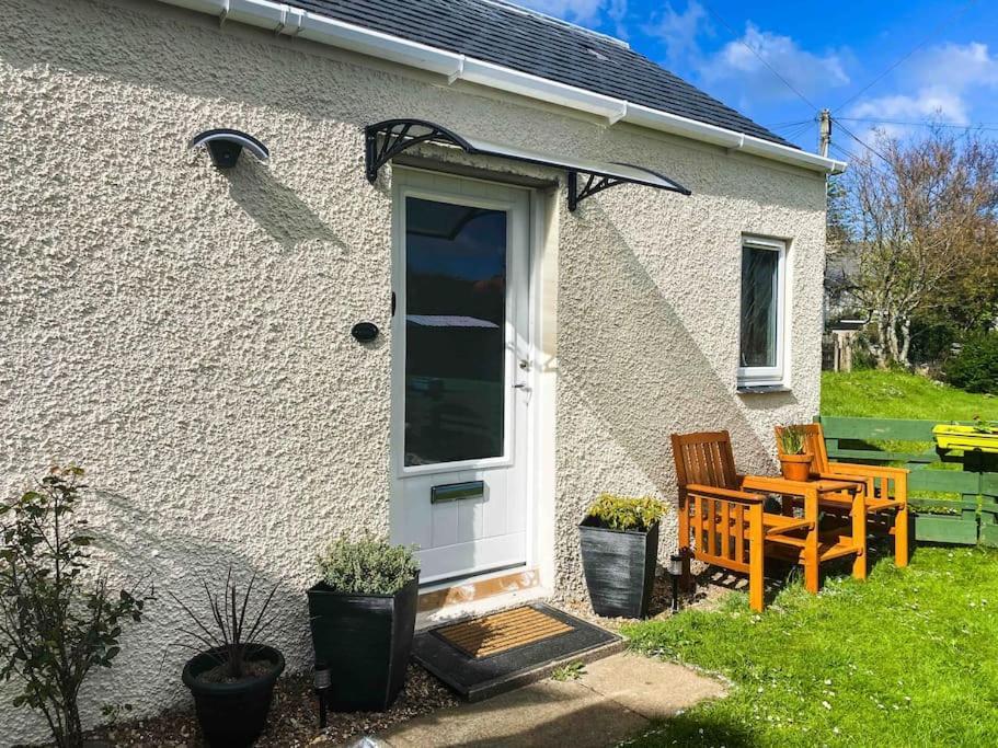 Spacious Room In The Centre Of Portree Esterno foto
