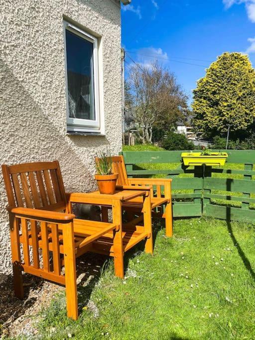 Spacious Room In The Centre Of Portree Esterno foto